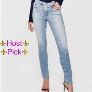 AG Prima Ankle skinny Size 32